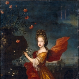 Imagen de Retrato de María Isabel de Austria, hija del emperador Leopoldo I