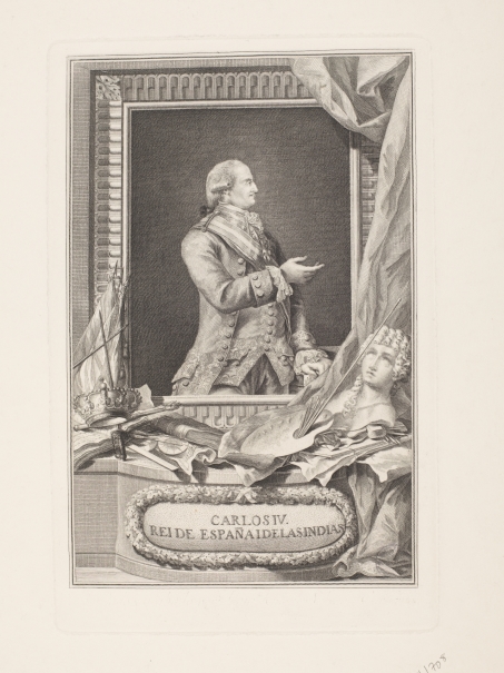 Imagen de la obra: "Carlos IV, rey de España"