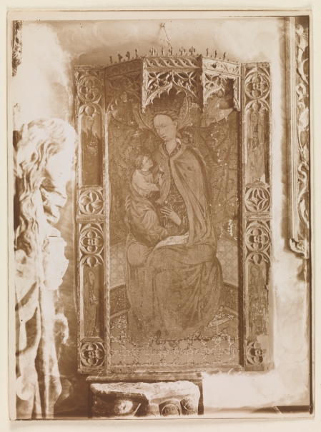 Imagen de la obra: "La Virgen con el Niño"