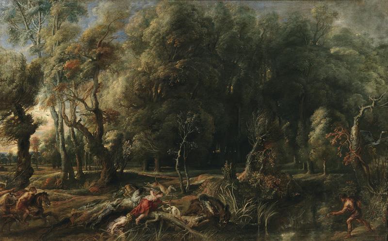 Rubens y el paisaje