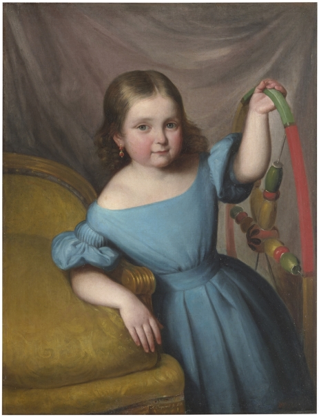 Imagen de la obra: "Retrato de niña"