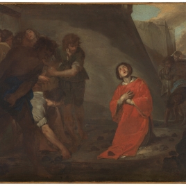 El martirio de San Esteban