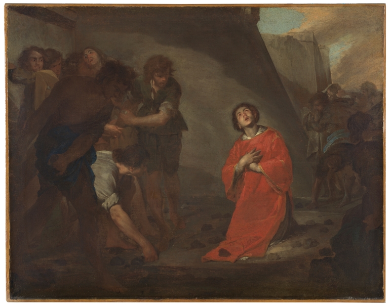 The Martyrdom of Saint Stephen