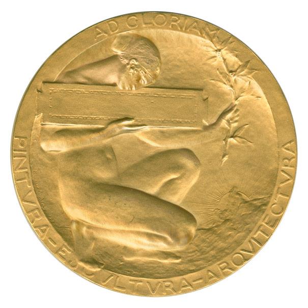 Medal of the National Fine Arts Exhibition of 1915