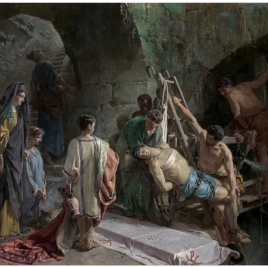 The Burial of Saint Sebastian