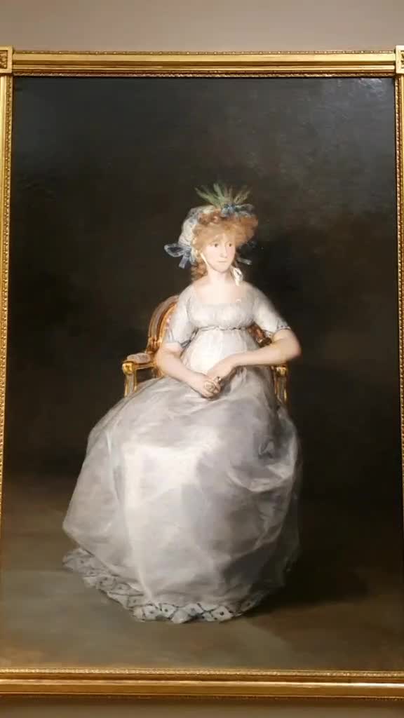 El secreto de "La condesa de Chinchón", de Goya