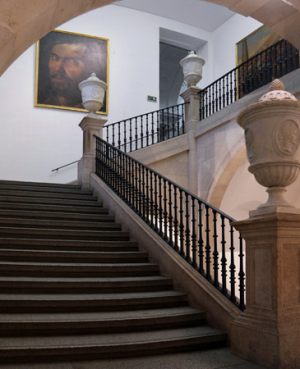 La escalera de Pedro Muguruza