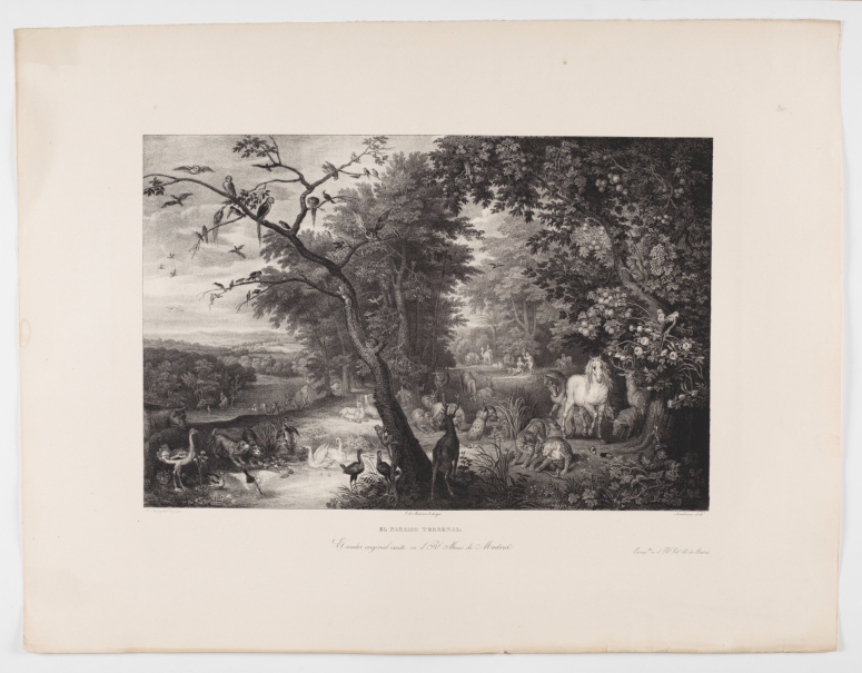 Imagen de la obra: "El Paraíso terrenal"