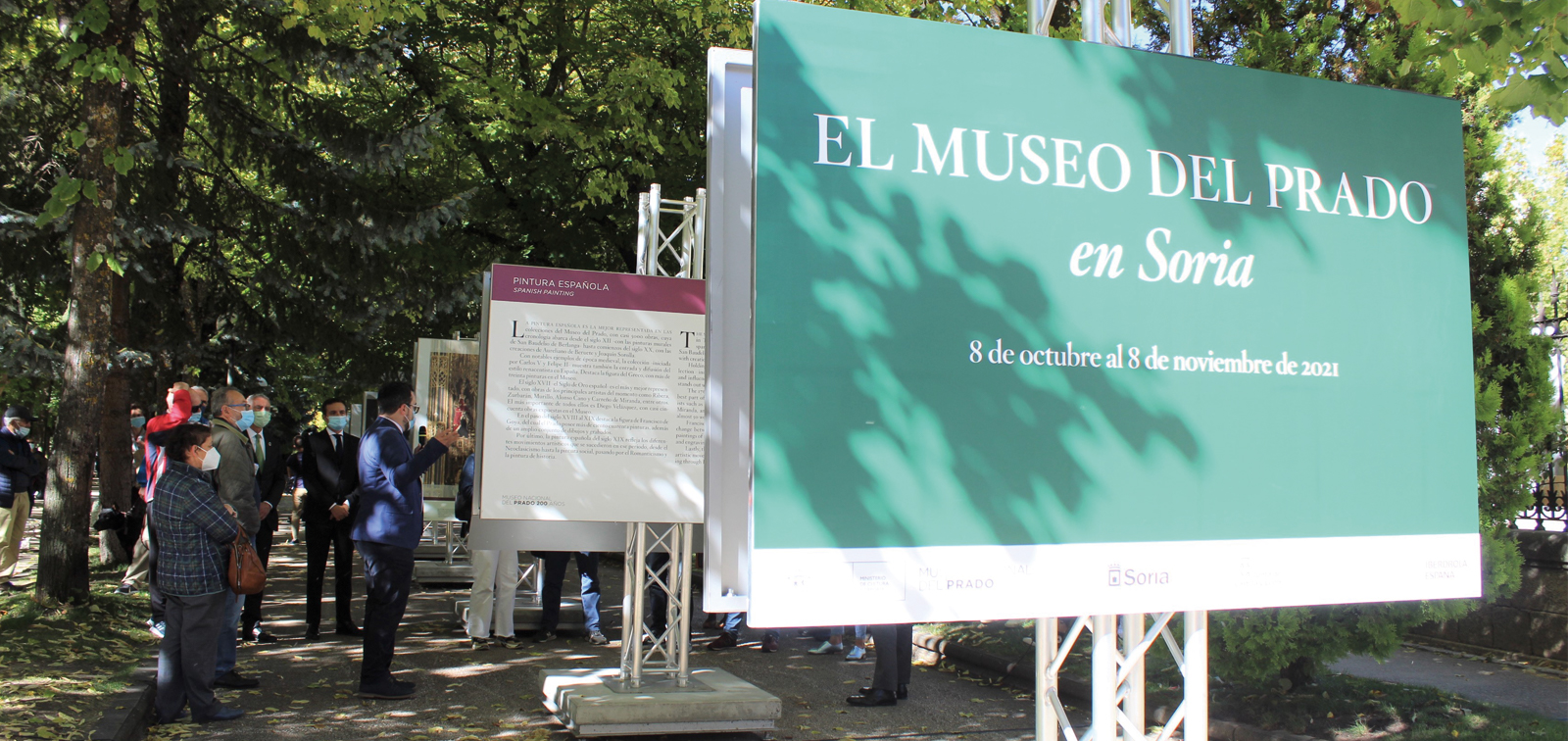 Exposición didáctica: El Museo del Prado en Soria
