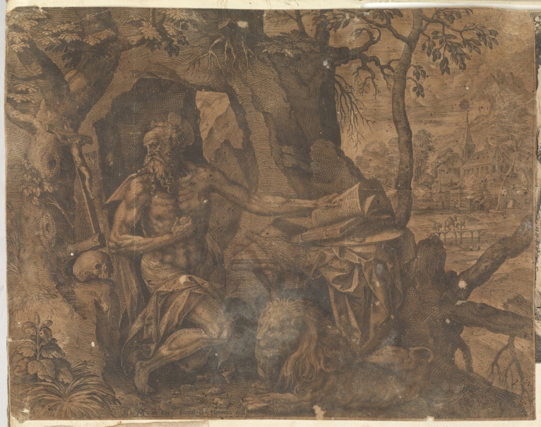 Imagen de la obra: "San Jerónimo penitente"
