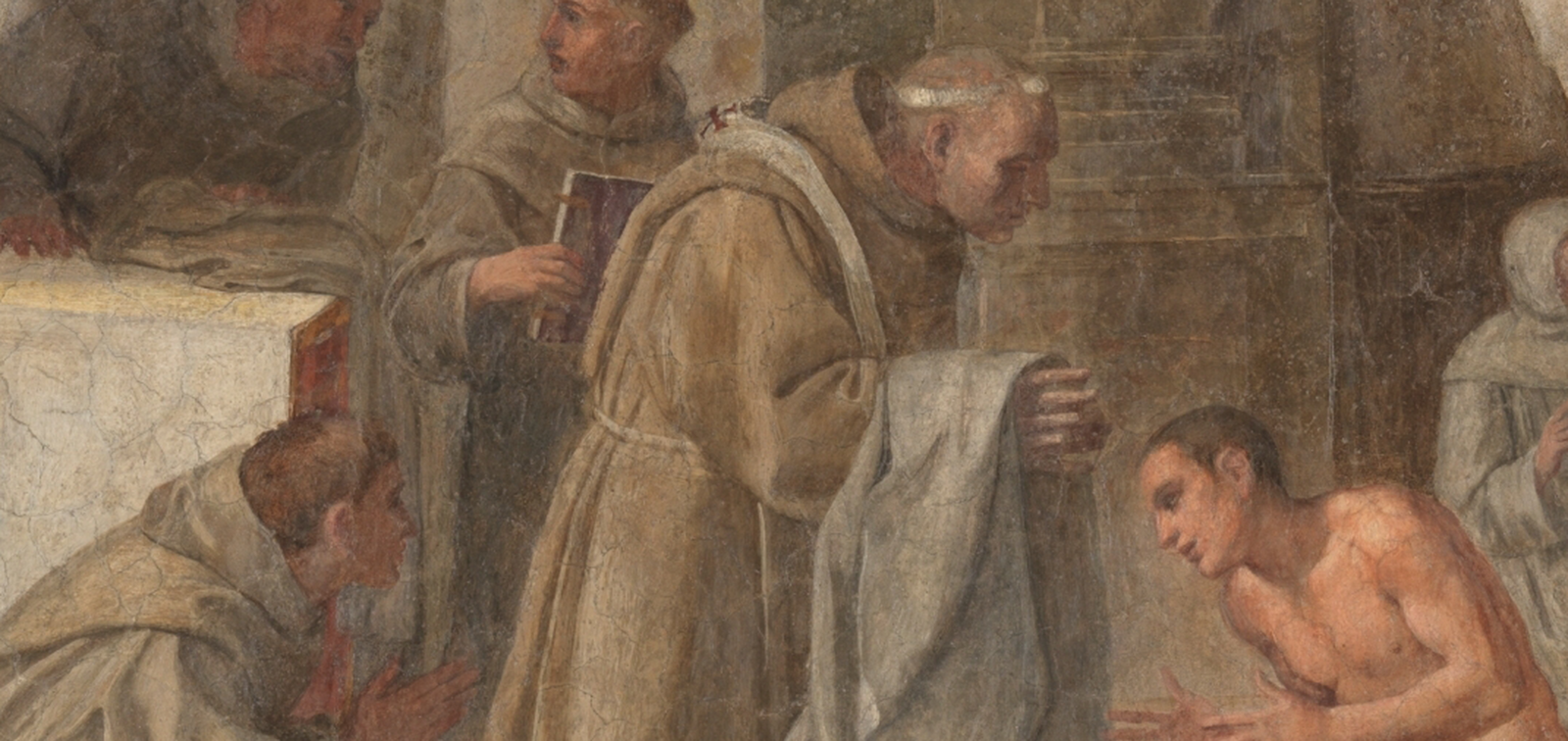 Annibale Carracci. Los frescos de la capilla Herrera