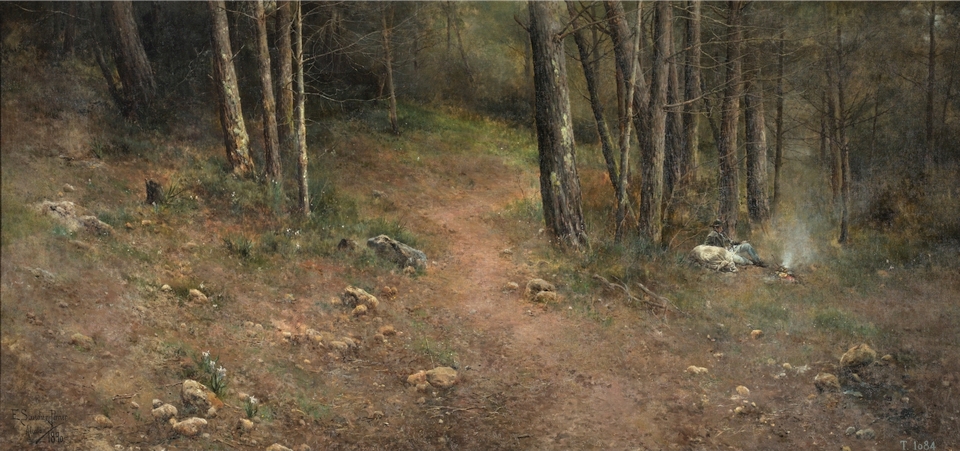 Sánchez Perrier en el Museo del Prado