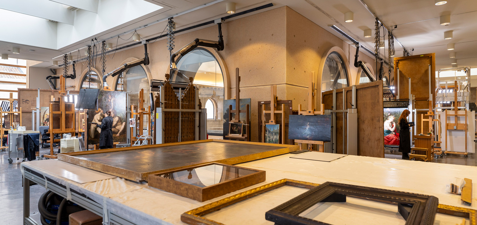 <em>Nuevas técnicas para el conocimiento y la conservación de las obras de arte</em>