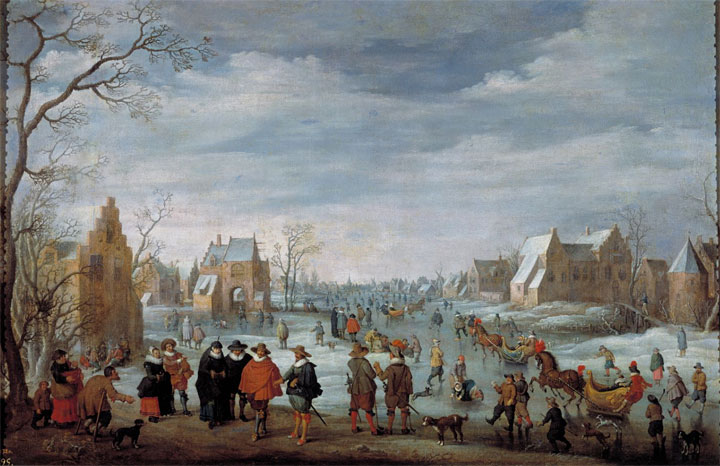 Pinturas Holandesas en la colección de Felipe IV y Carlos II