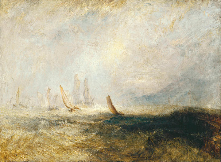 Turner paints himself into history