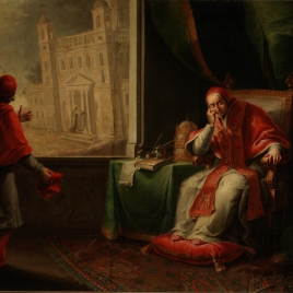 Visión del papa Inocencio III