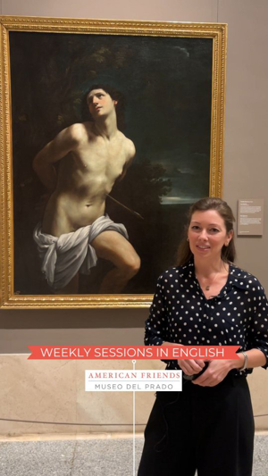 Weekly sessions in English: "Saint Sebastian" (Ca. 1619), by Guido Reni