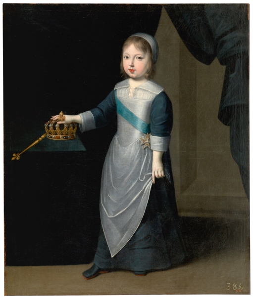 Image of the artwork: "Louis XIV as a Boy"