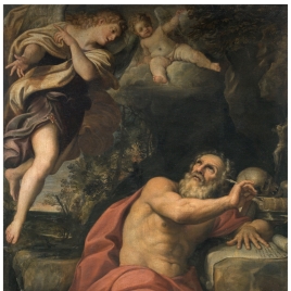 Apparition of the Angels to Saint Jerome