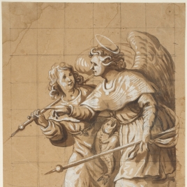 Imagen de Tobías y el Arcángel Rafael