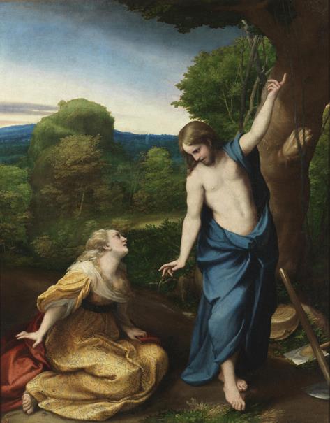 Noli me tangere (Didú reproduction)