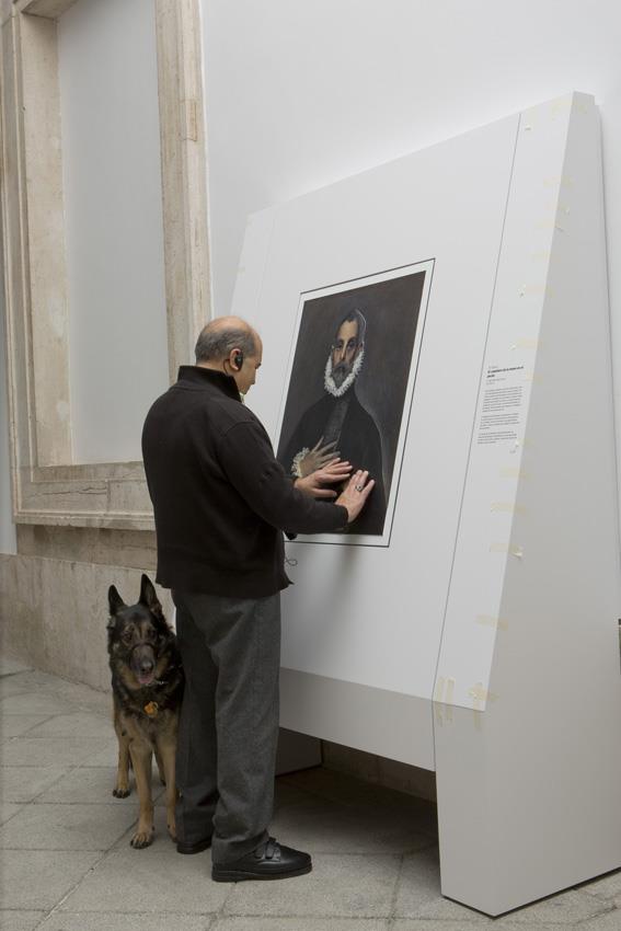 Accessibility at the Museo del Prado