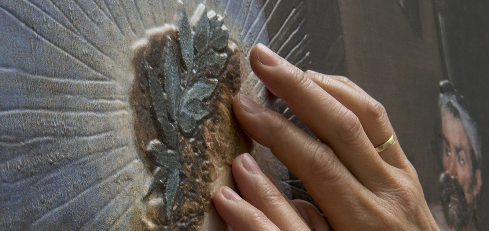 Touching the Prado. Museu de Belles Arts de València