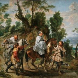 Acto de devoción de Rodolfo I de Habsburgo