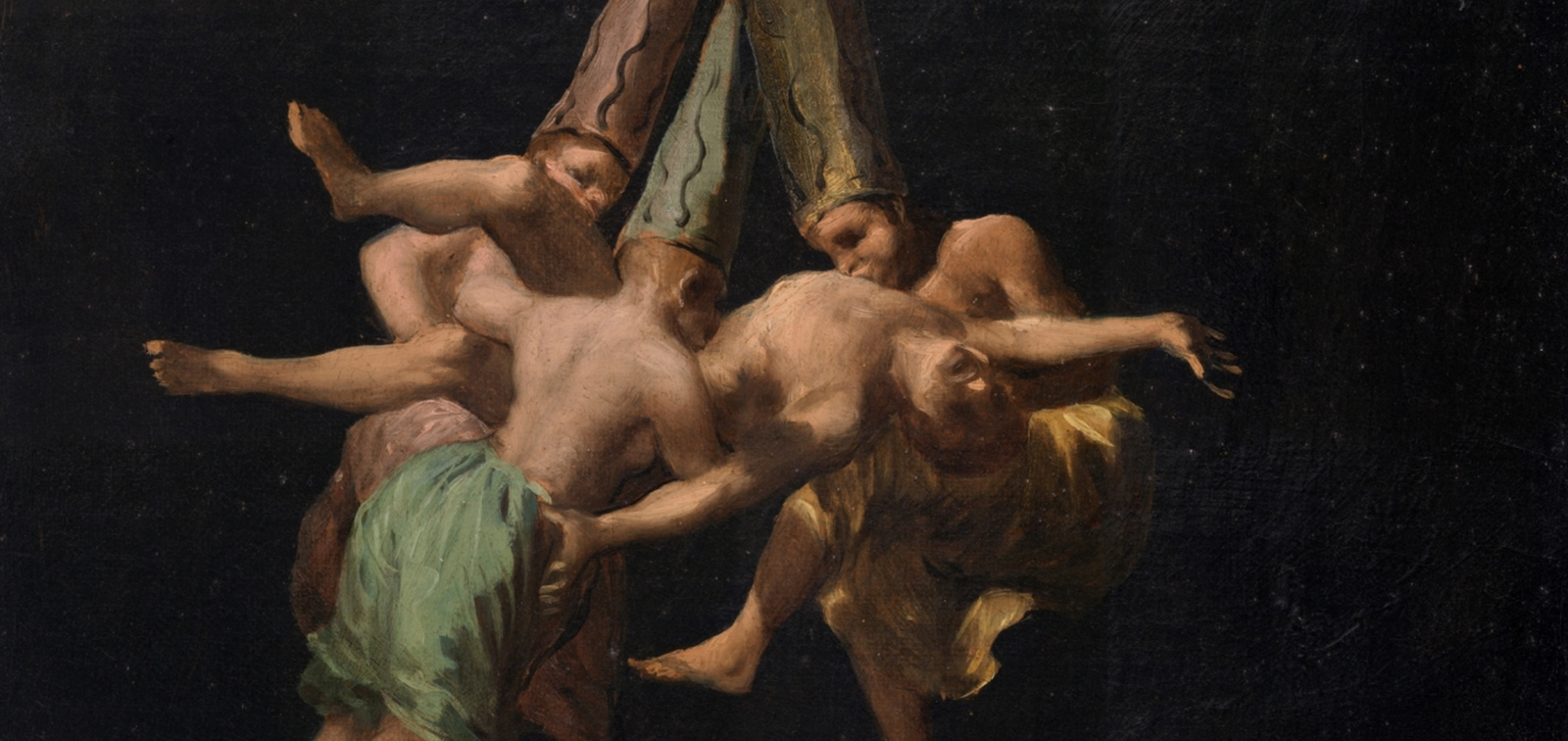 <em>Vuelo de brujas</em>, de Goya