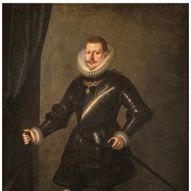 Imagen de Felipe III con armadura