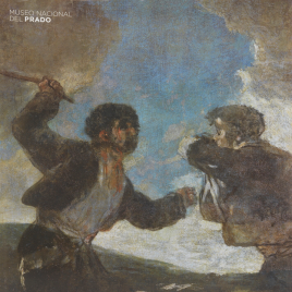 Las Pinturas Negras de Goya [Material gráfico] : programa "El Prado fuera del Prado" / Museo Nacional del Prado.