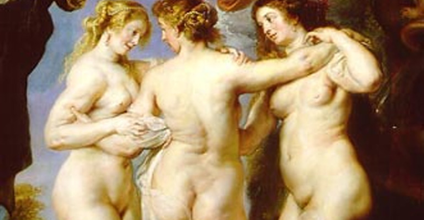 <em>Las tres Gracias</em>, Pedro Pablo Rubens, comentada por Francisco Serraller