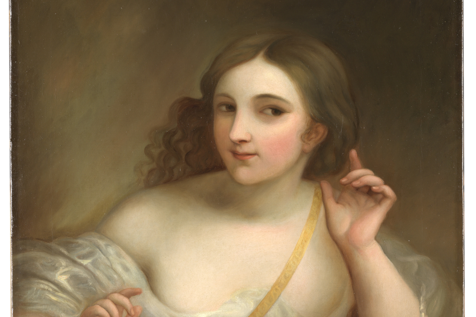 El Prado exhibe un autorretrato perdido de Rosario Weiss junto a las efigies de los mejores artistas españoles de su tiempo