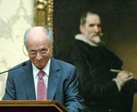 SS.AA.RR. los Príncipes de Asturias presiden la entrega del Premio Velázquez 2006 a Antonio López