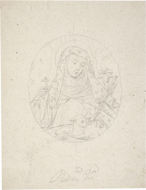 Imagen de la obra: "Santa Inés"