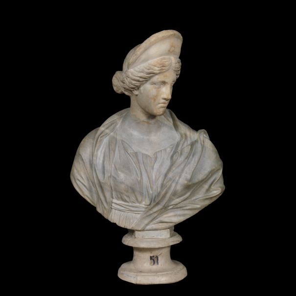 Imagen de la obra: "Diosa con diadema"