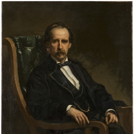 El escritor Enrique Pérez Escrich