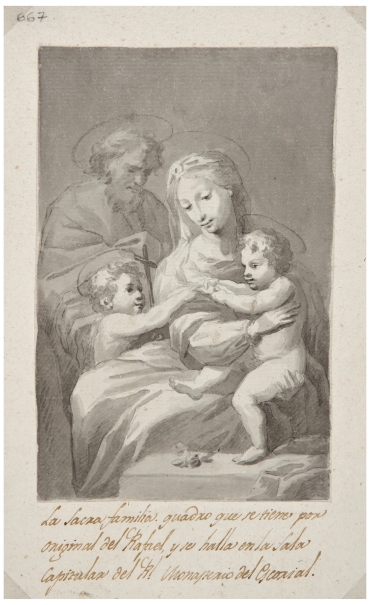 Imagen de la obra: "Virgen con el Niño, San Juanito y San José"