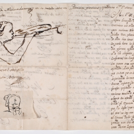 Imagen de Carta de Goya y otros amigos a Martín Zapater entre el 12 y el 25 de diciembre de 1797