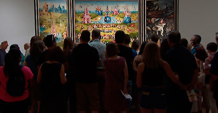 Casi 600.000 personas han visto la exposición de El Bosco en el Museo del Prado.
