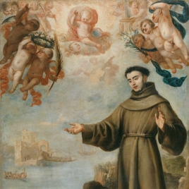 Saint Anthony Preaching to the Fish
