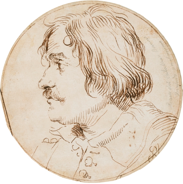 Imagen de la obra: "Retrato de Gian Lorenzo Bernini"