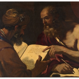 San Jerónimo y un rabino