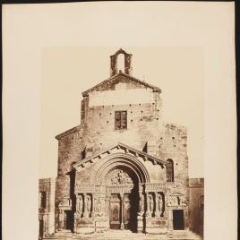 Iglesia de Saint-Trophime en Arlés