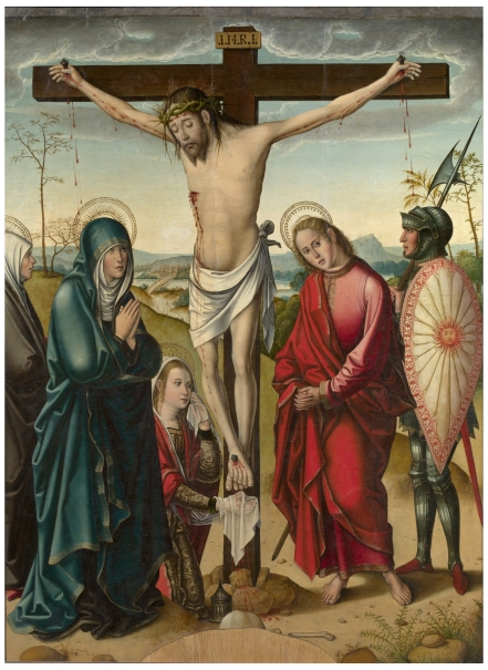 Imagen de la obra: "Crucifixión"