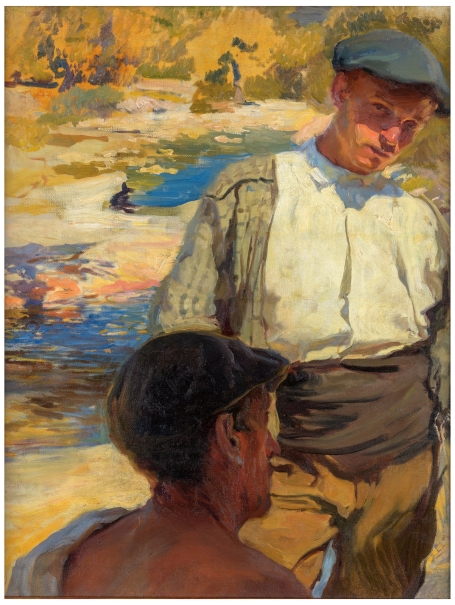 Imagen de la obra: "El Paular"