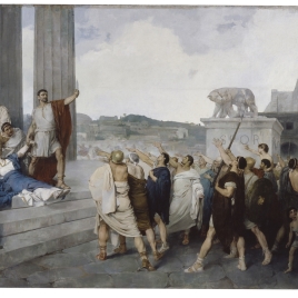 Origen de la República Romana (año 598 antes de la era cristiana)