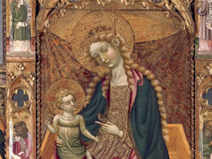 Retablo de la Virgen
