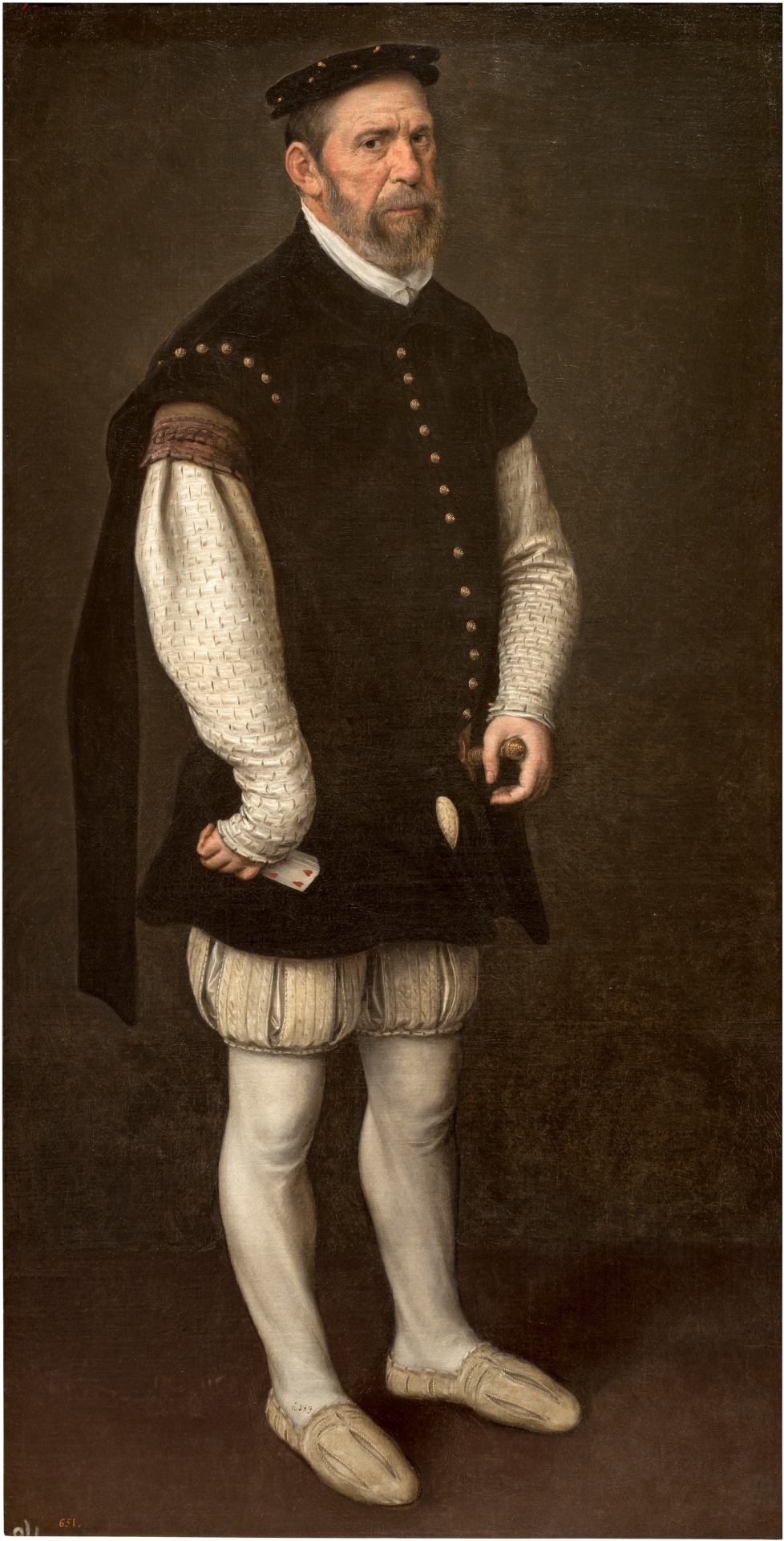 Moro, Antonio. Anton van Dashorst Mor
