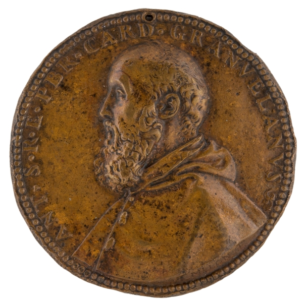 Antonio Perrenot, cardenal Granvela El cardenal Granvela entrega el